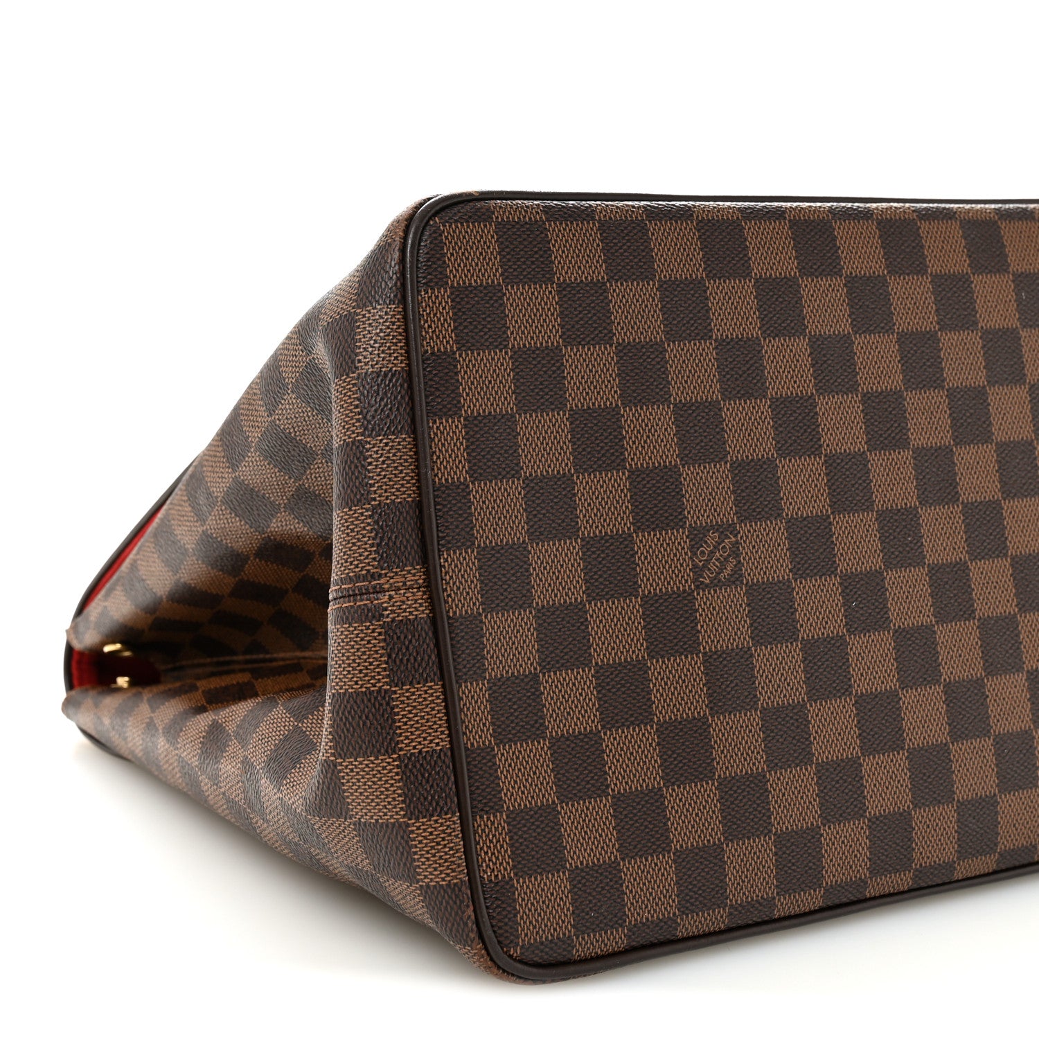 Louis Vuitton Damier Ebene Bergamo GM 8 of 10