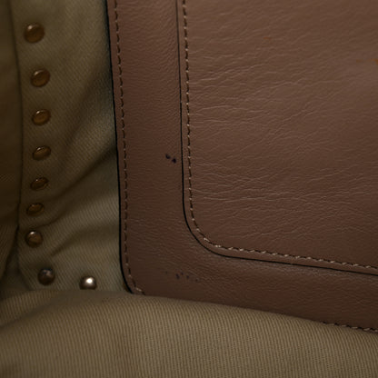 Valentino Garavani Vitello Medium Rockstud Tote Alpaca 10 of 23