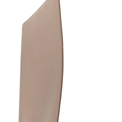 Saint Laurent Grain De Poudre Uptown Pouch Dark Beige 11 of 11