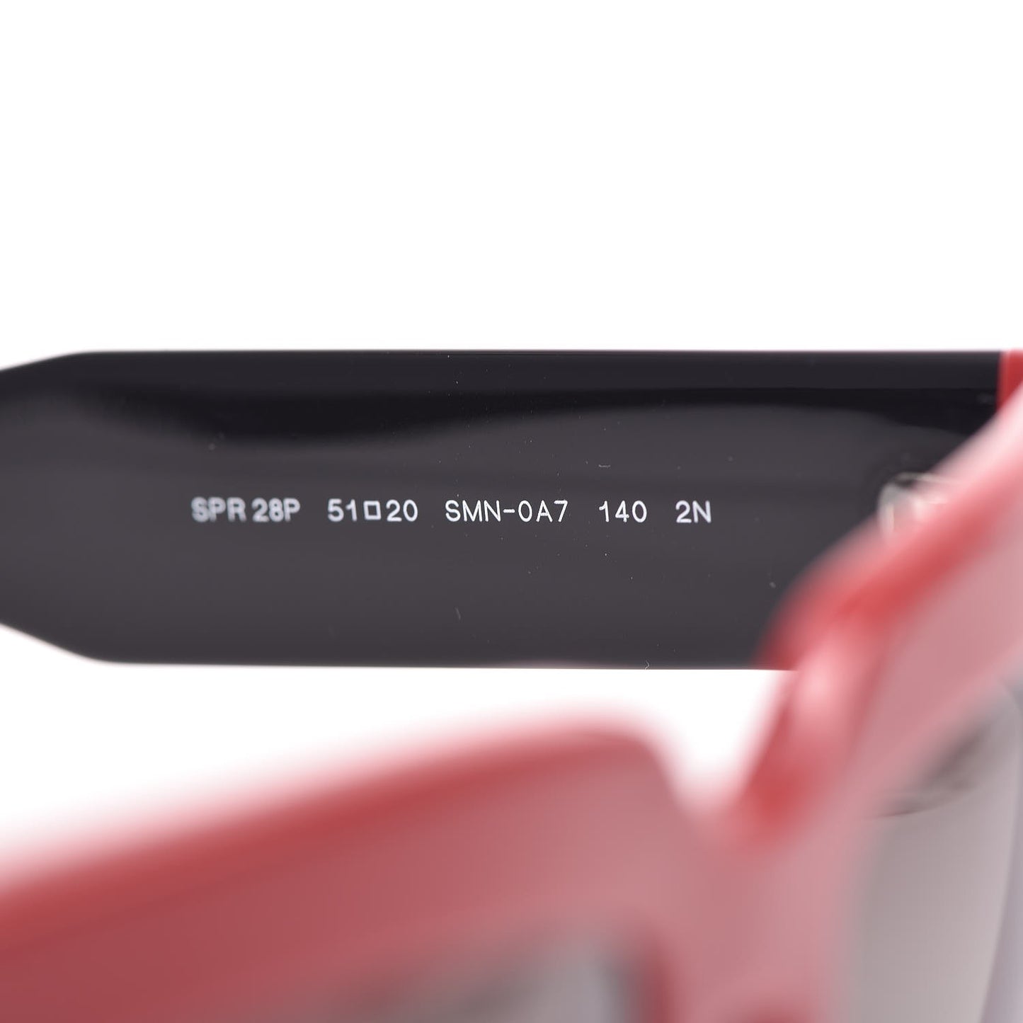 Sunglasses SPR 28P Black Red