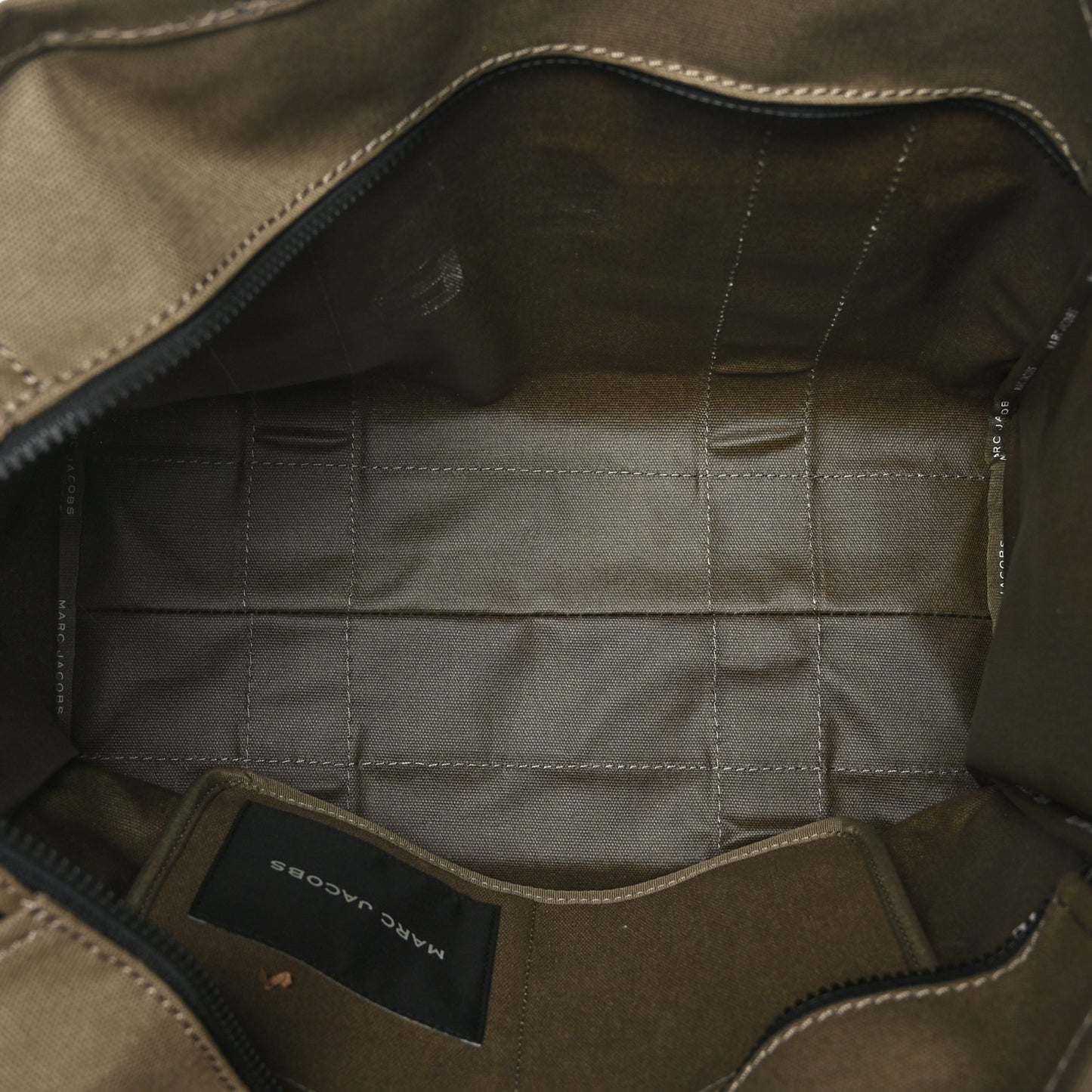 Cotton Canvas The Traveler Tote Bag