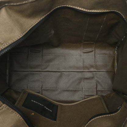 Marc Jacobs Cotton Canvas The Traveler Tote Bag 5 of 10