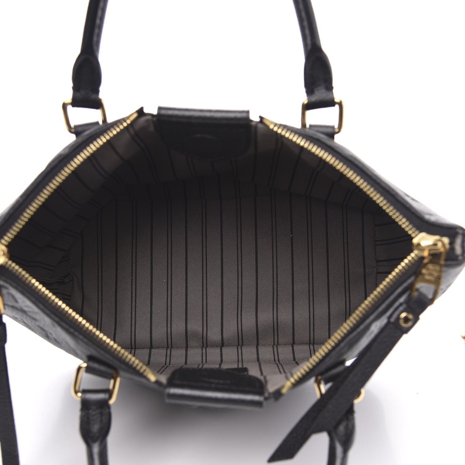 Louis Vuitton Empreinte Mazarine PM Black 5 of 10