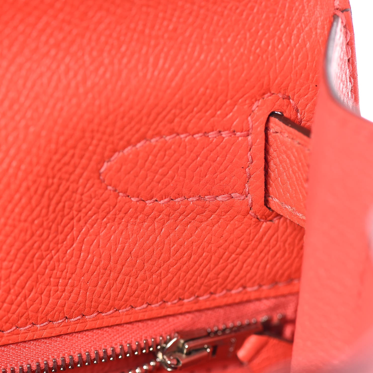 Hermes Epsom Kelly Sellier 28 Rose Jaipur 9 of 41