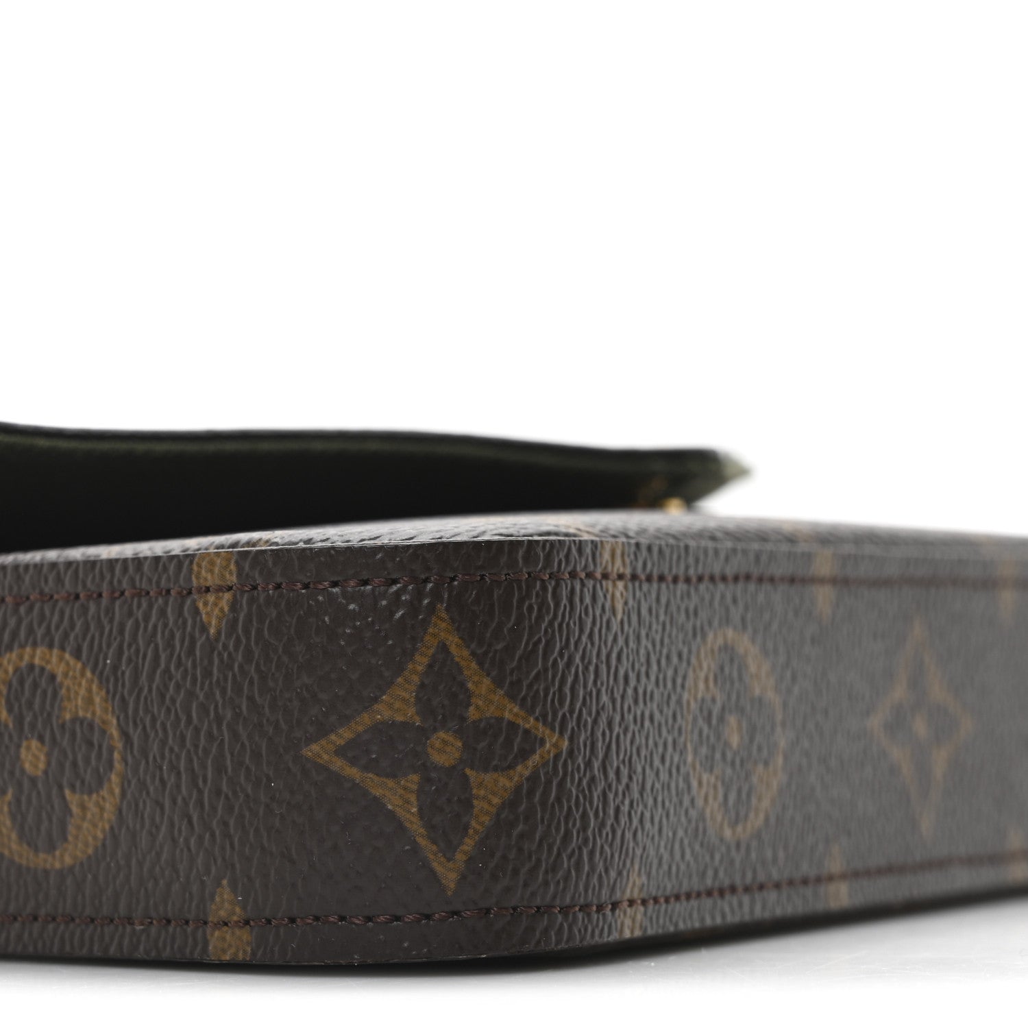 Louis Vuitton Monogram Felicie Strap & Go Kaki 8 of 9