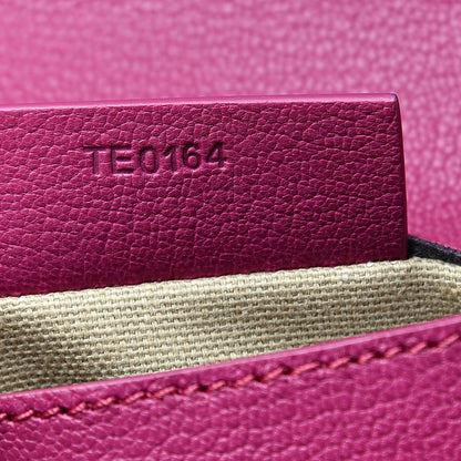 Givenchy Sugar Goatskin Medium Antigona Envelope Clutch Raspberry 7 of 10