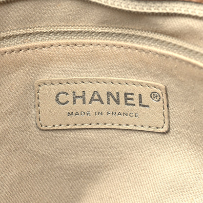Chanel Caviar CC Timeless Shoulder Bag Dark Beige 5 of 7