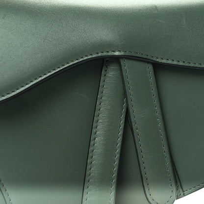 Christian Dior Calfskin Mini Saddle Bag Orage 8 of 10