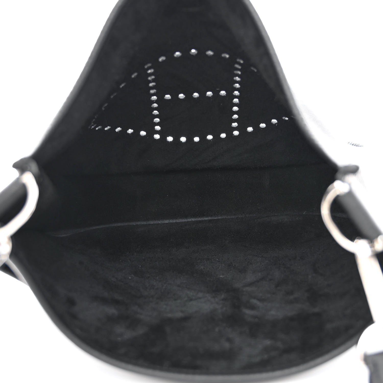 Hermes Taurillon Clemence Evelyne III PM Black 5 of 10