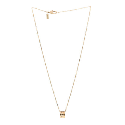 Gucci 18K Yellow Gold Icon Twirl Pendant Necklace 2 of 3