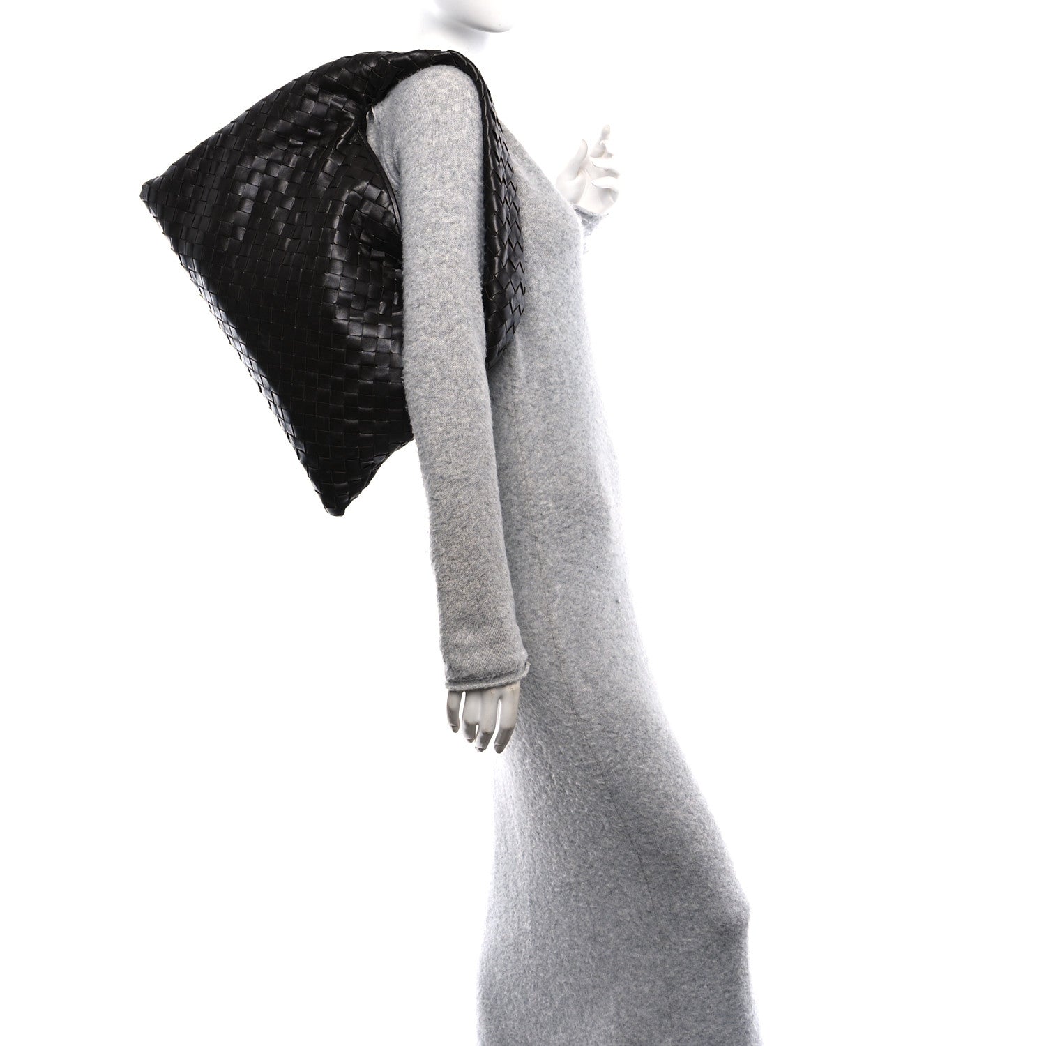 Bottega Veneta Calfskin Intrecciato Small Hop Fondant 3 of 10