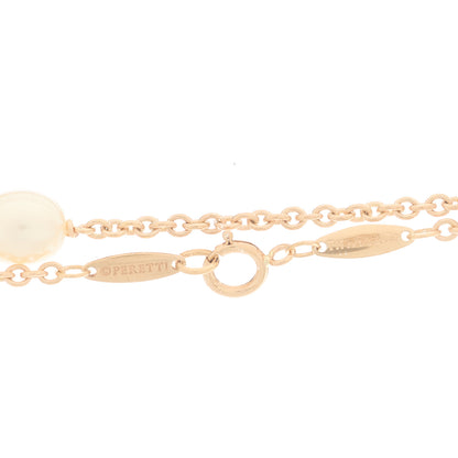 Tiffany 18K Yellow Gold Elsa Peretti Pearls By The Yard Sprinkle Necklace 4 of 6