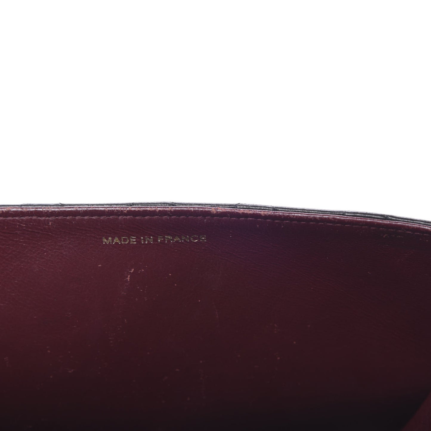 Lambskin Quilted Small Single Flap Black