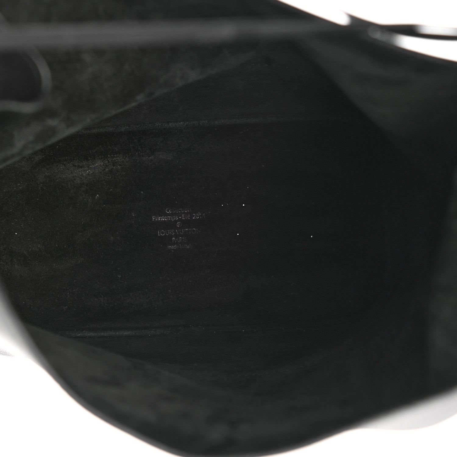Louis Vuitton Smooth Calfskin NN14 Cuir Nuance GM Black 8 of 13