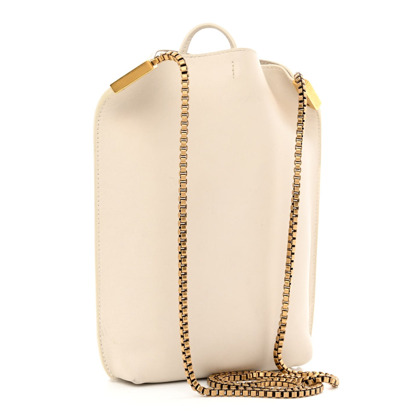 Calfskin Mini Suzanne Hobo Cream