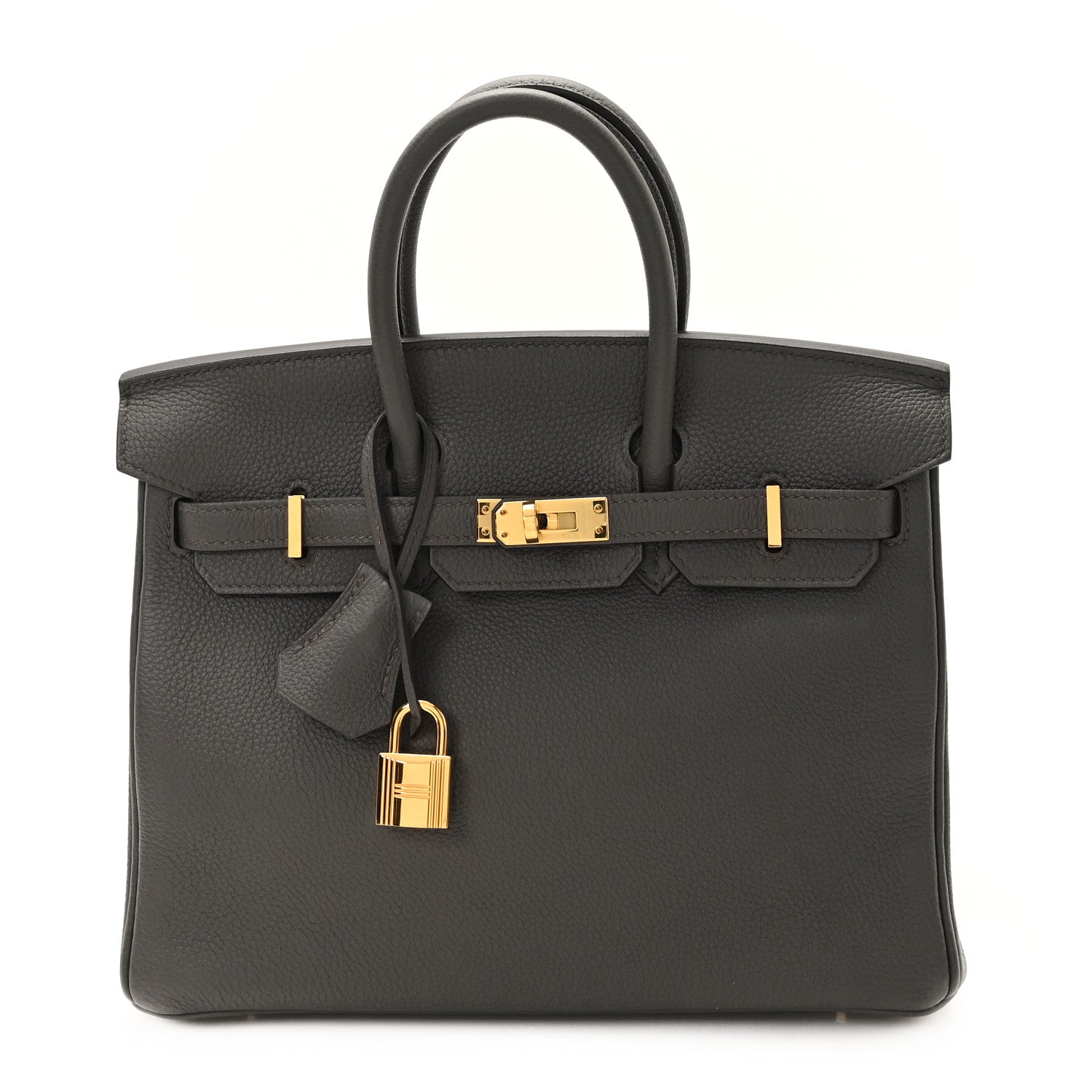 Hermes Togo Birkin 25 Etain 1 of 11