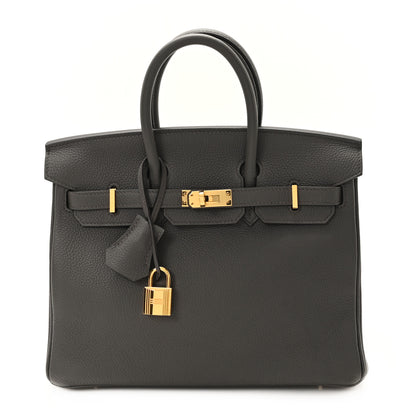 Hermes Togo Birkin 25 Etain 1 of 11