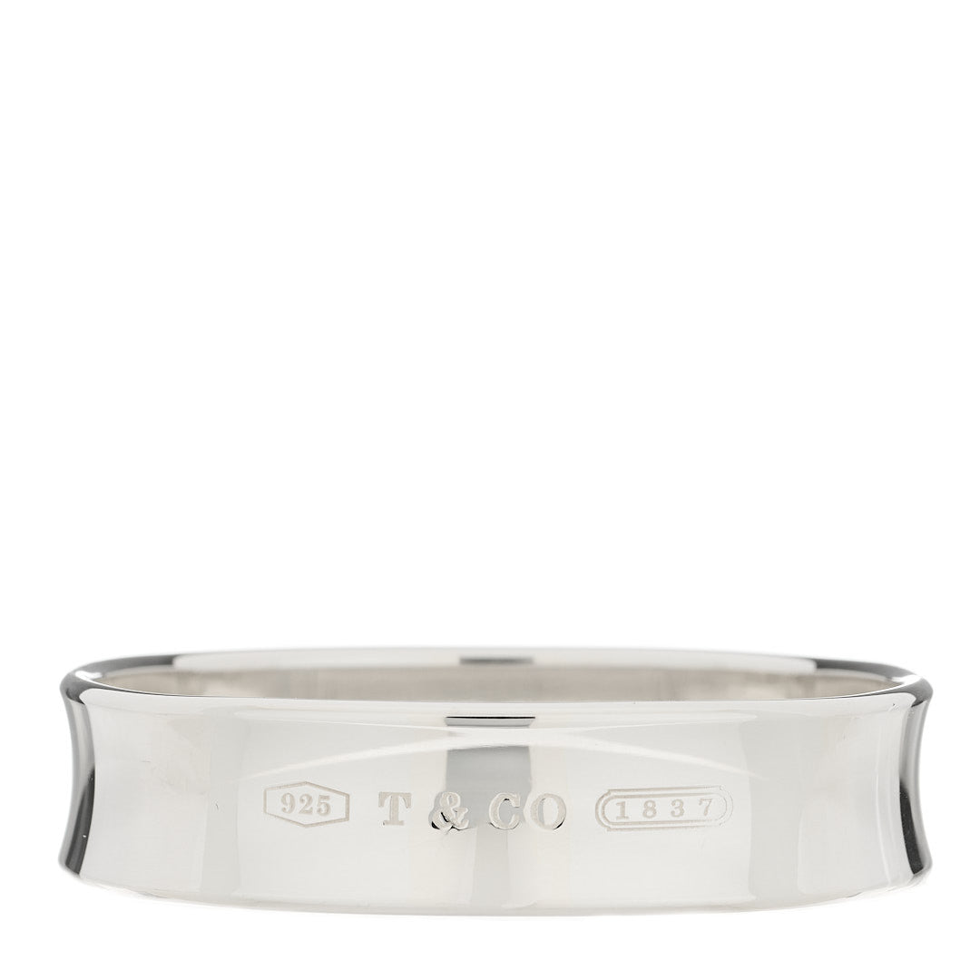 Sterling Silver 1837 Cushion Bangle Bracelet