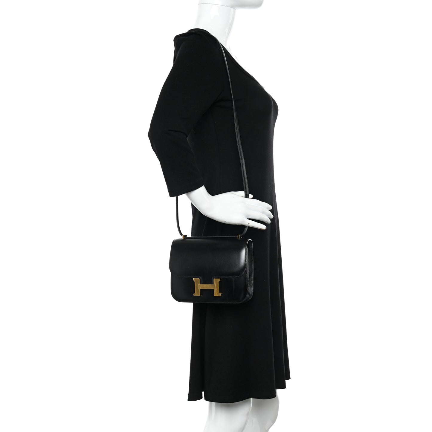 Box Constance 18 Black