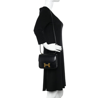 Hermes Box Constance 18 Black 2 of 17