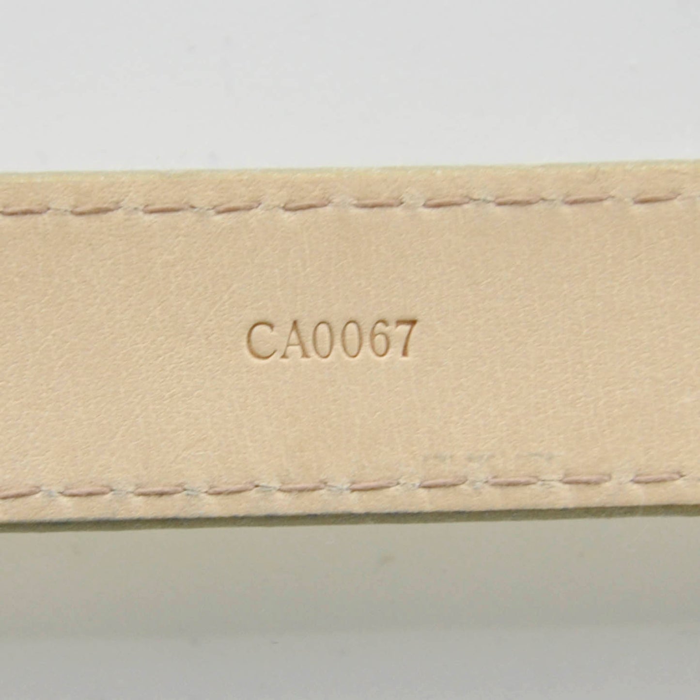 Gold Signature LV Initiales Belt 90 36