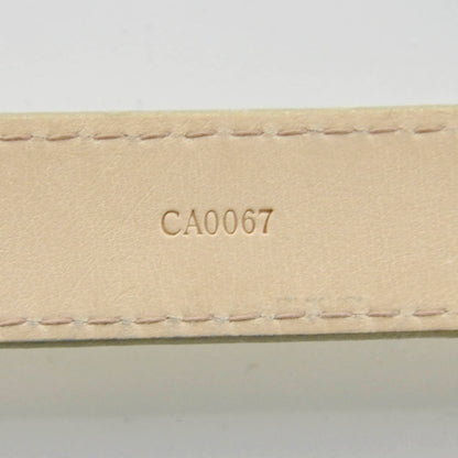 Louis Vuitton Gold Signature LV Initiales Belt 90 36 4 of 6