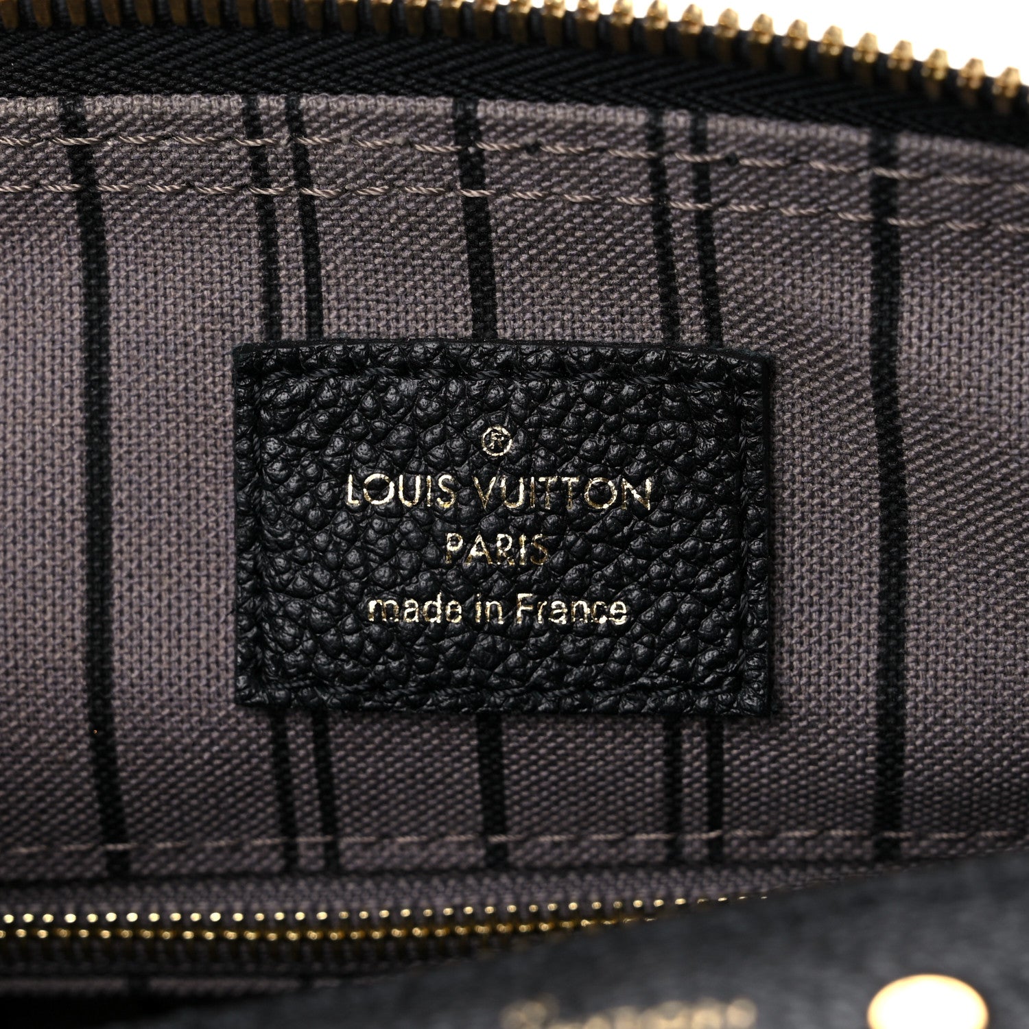 Louis Vuitton Empreinte Speedy Bandouliere 25 NM Black 6 of 16