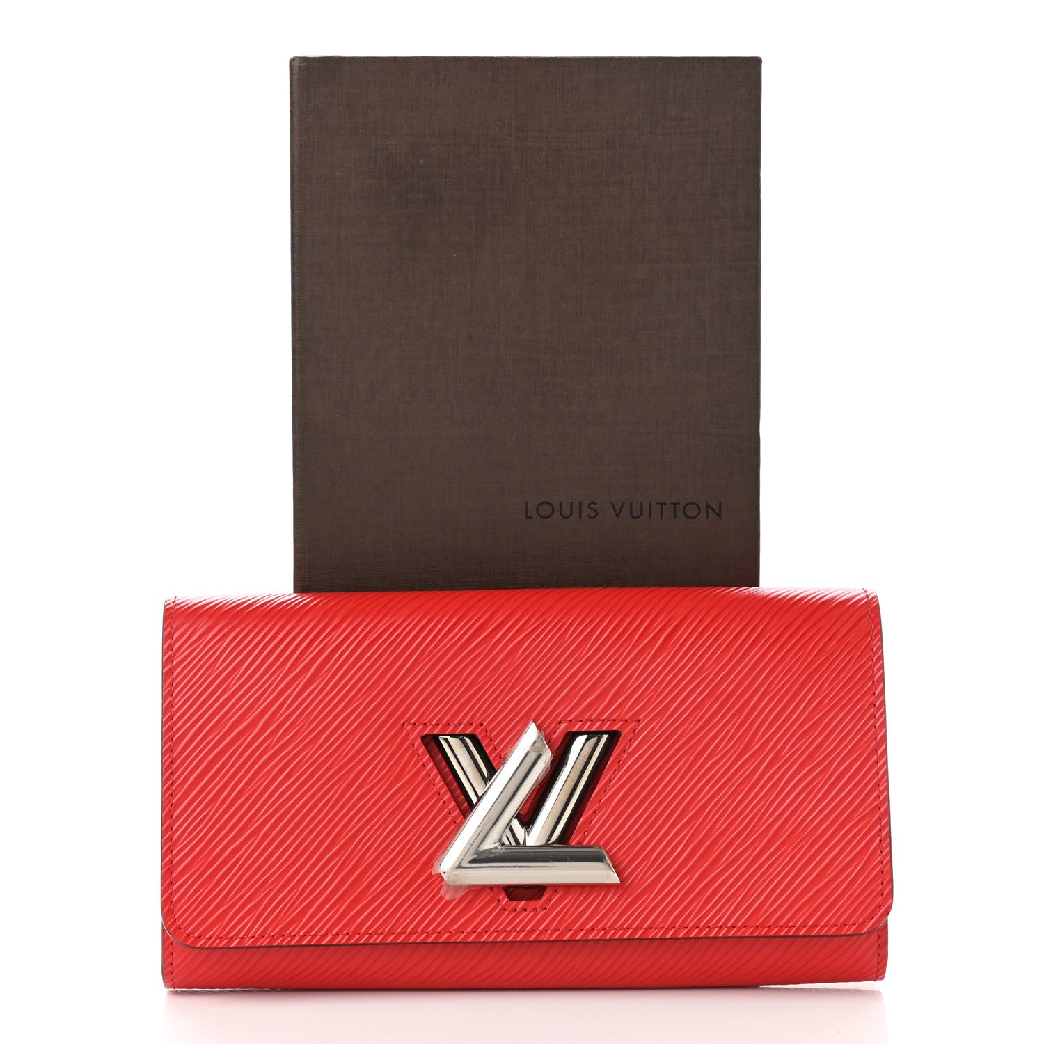 Louis Vuitton Epi Twist Wallet Coquelicot 9 of 9