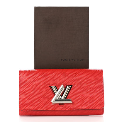 Louis Vuitton Epi Twist Wallet Coquelicot 9 of 9