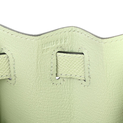 Hermes Epsom Kelly Sellier 28 Vert Fizz 7 of 10