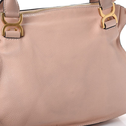 Chloe Calfskin Medium Marcie Satchel Blush Nude 10 of 13
