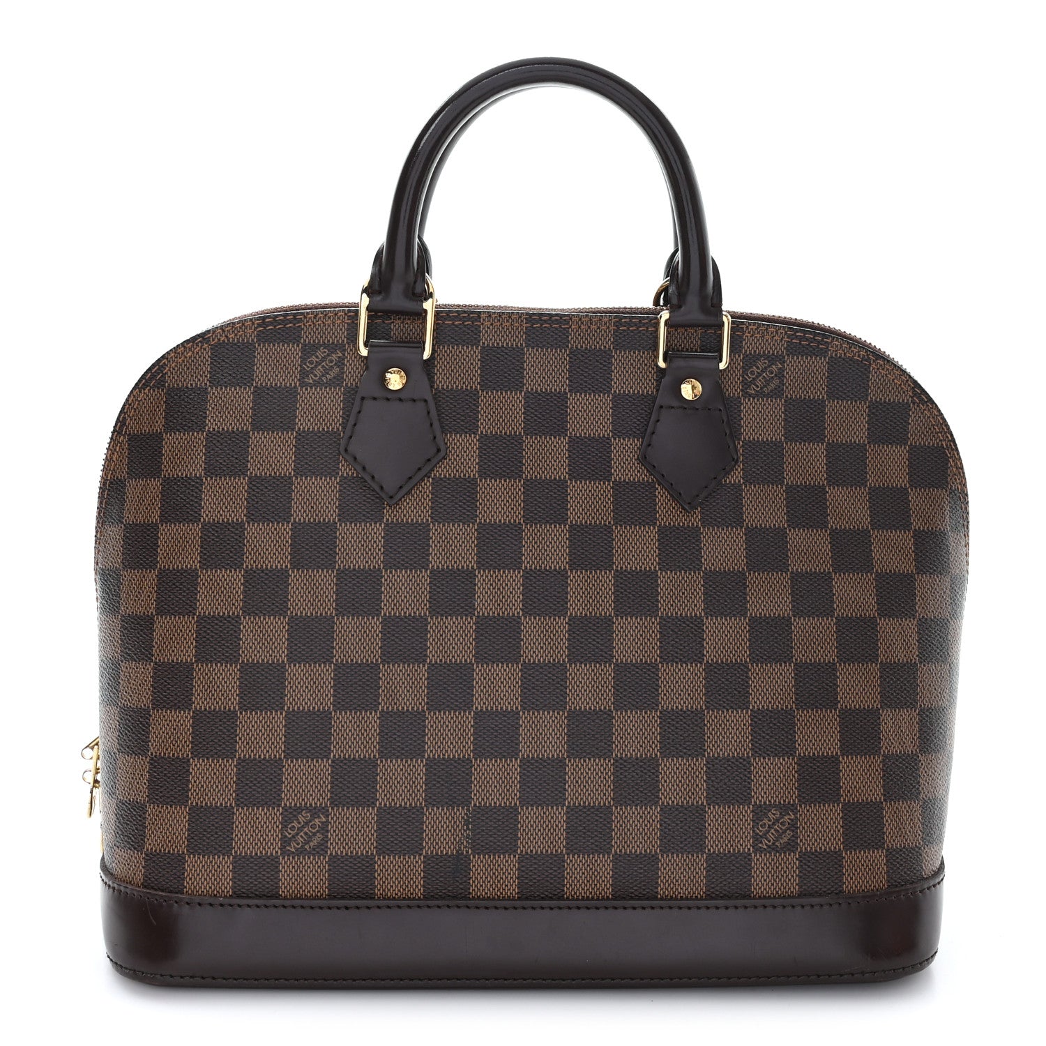 Louis Vuitton Damier Ebene Alma PM 1 of 9