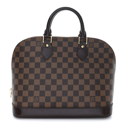 Louis Vuitton Damier Ebene Alma PM 1 of 9
