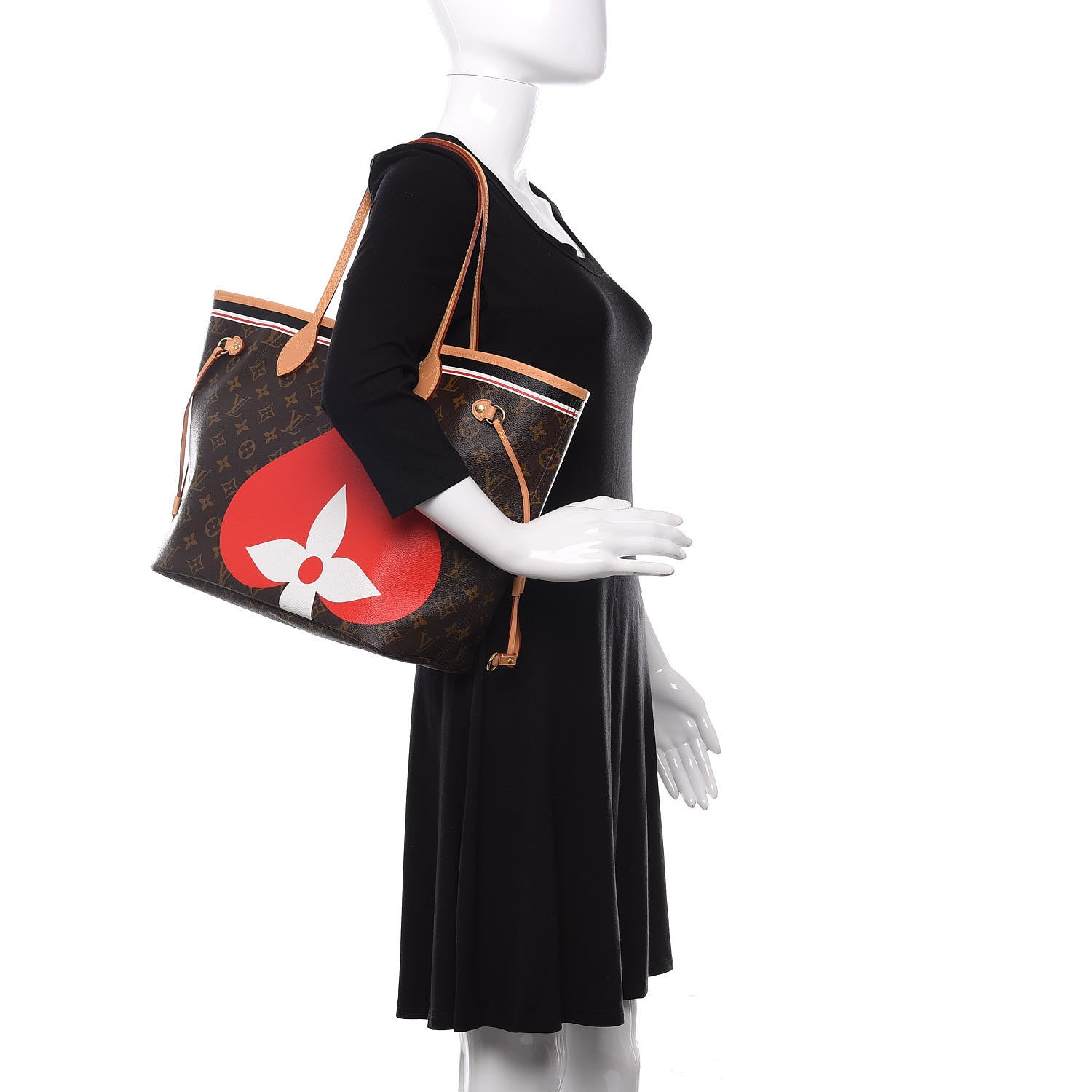 Louis Vuitton Monogram Game On Neverfull MM 2 of 10