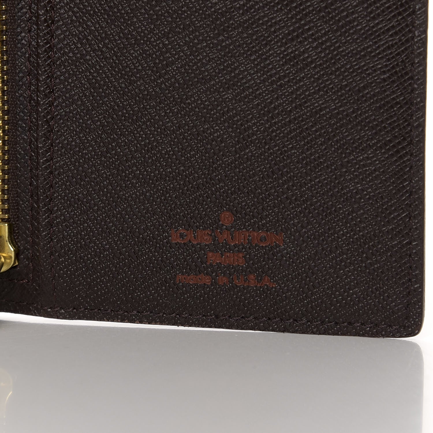 Louis Vuitton Damier Ebene Continental French Purse Wallet 6 of 8