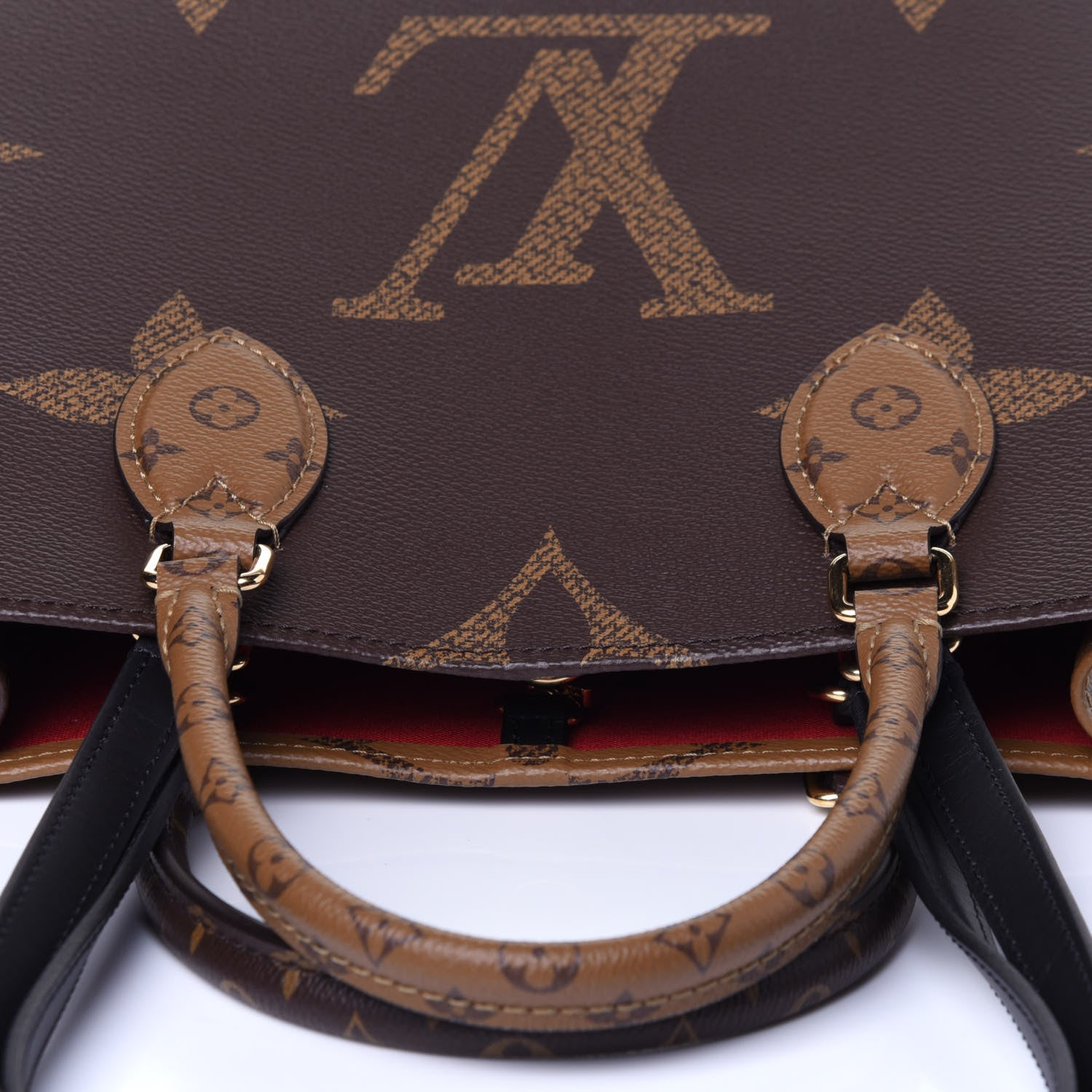 Louis Vuitton Reverse Monogram Giant Onthego MM 10 of 10