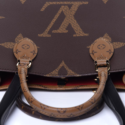 Louis Vuitton Reverse Monogram Giant Onthego MM 10 of 10