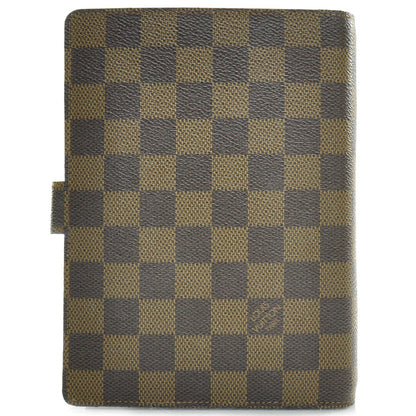 Louis Vuitton Damier Ebene Medium Ring Agenda Cover 2 of 8