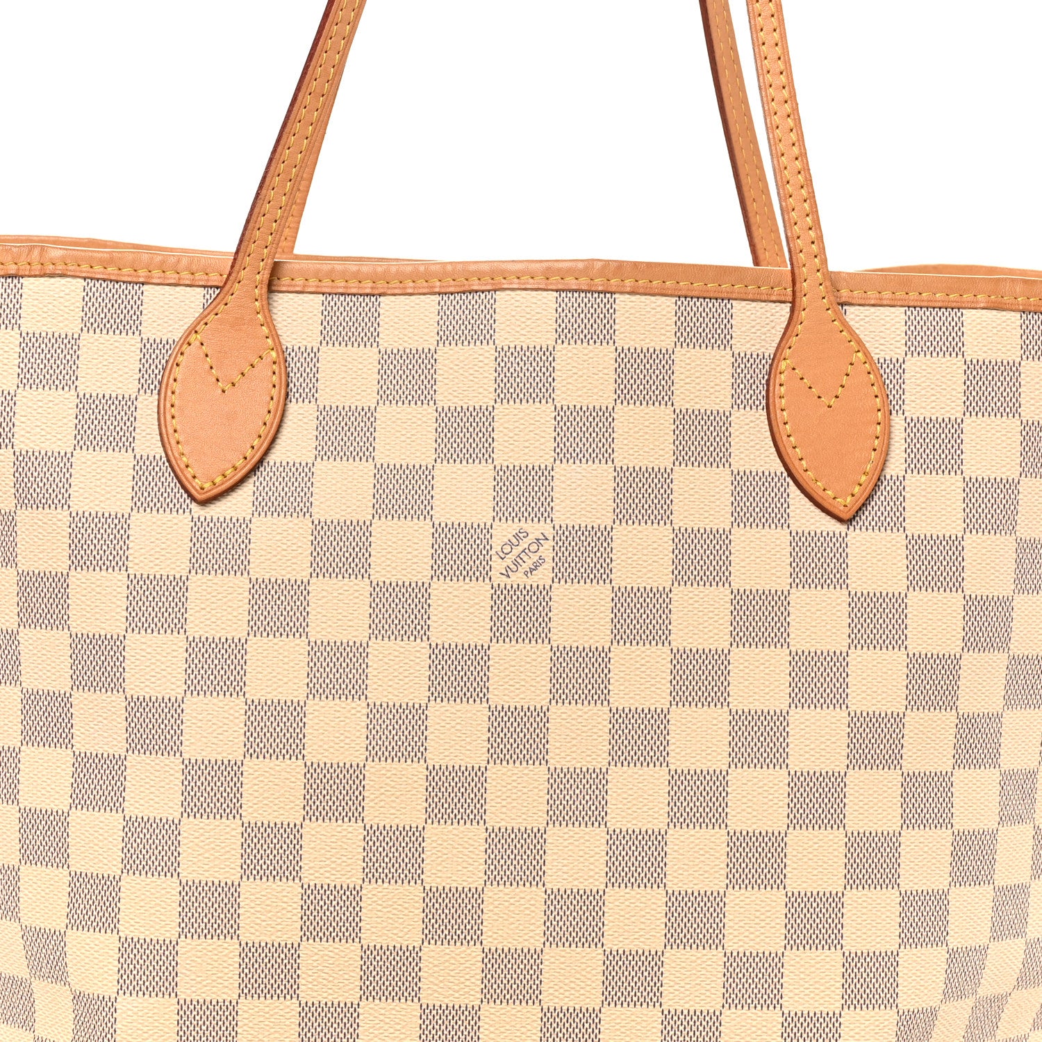 Louis Vuitton Damier Azur Neo Neverfull MM 7 of 11