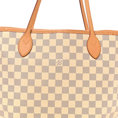 Louis Vuitton Damier Azur Neo Neverfull MM 7 of 11