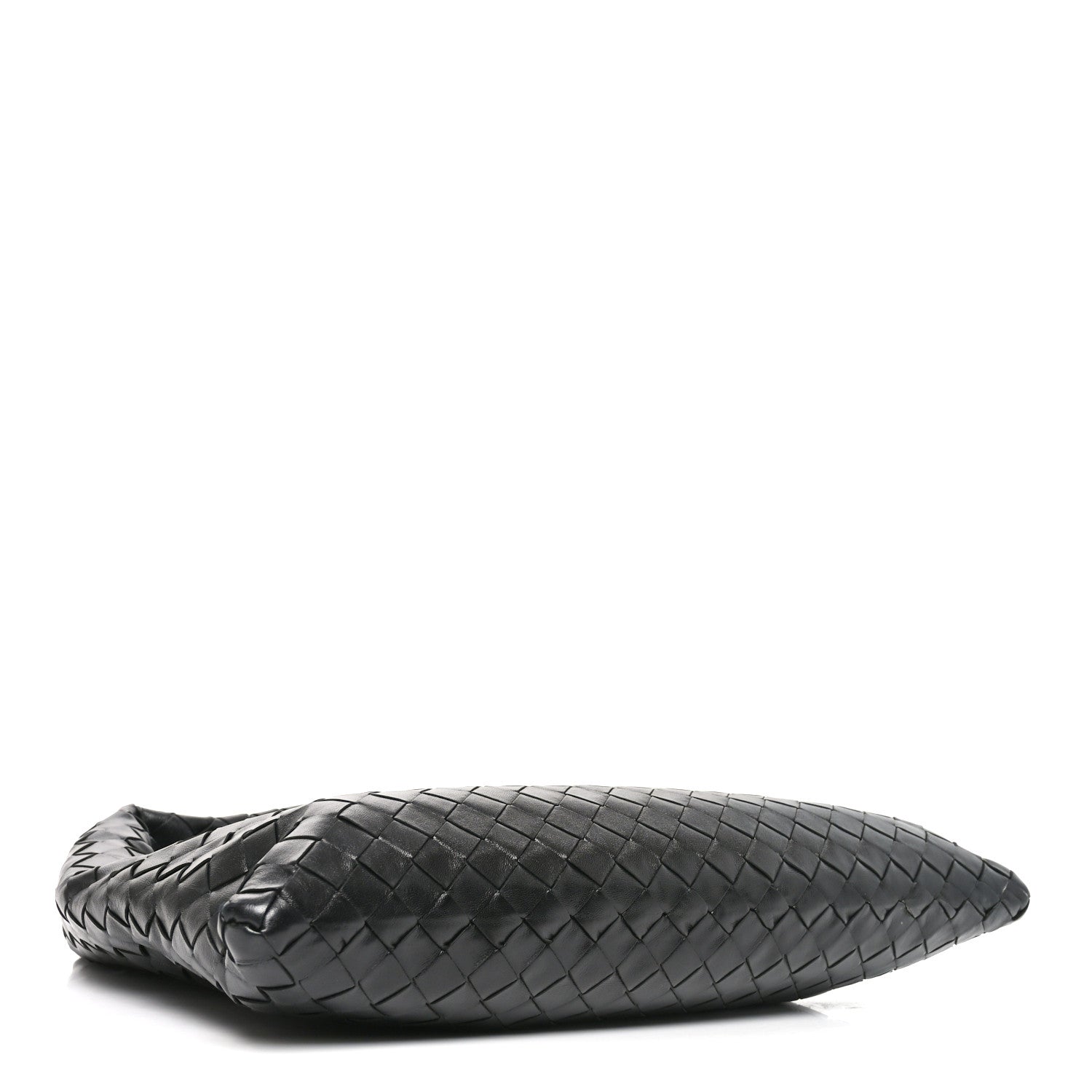 Bottega Veneta Calfskin Intrecciato Small Hop Black 4 of 10