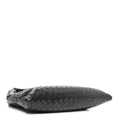 Bottega Veneta Calfskin Intrecciato Small Hop Black 4 of 10