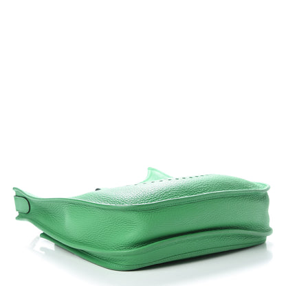 Hermes Taurillon Clemence Evelyne III PM Bambou 4 of 15