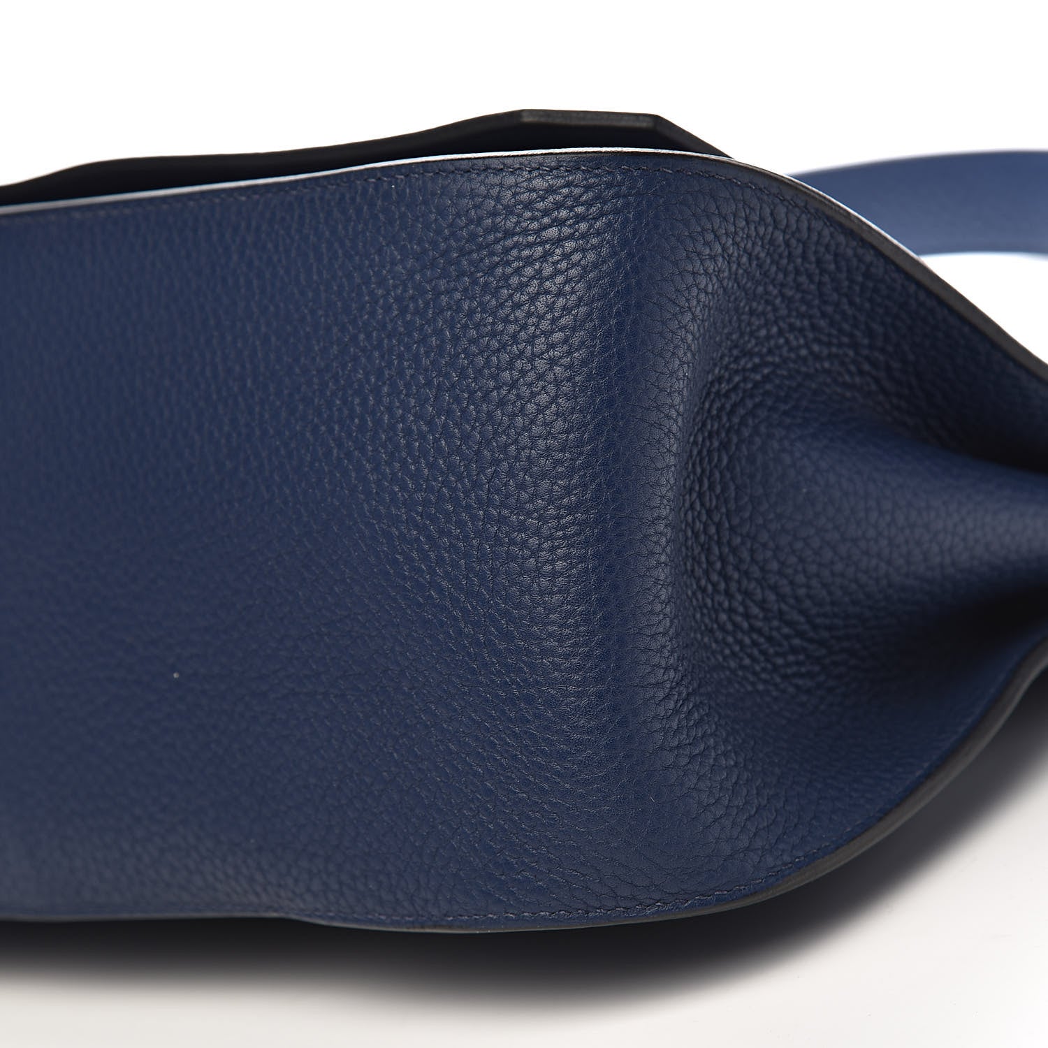 Hermes Taurillon Clemence Jypsiere 31 Bleu Saphir 9 of 12