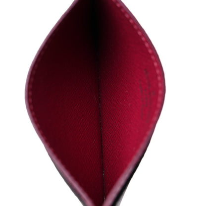 Louis Vuitton Monogram Card Holder Fuschia 6 of 10