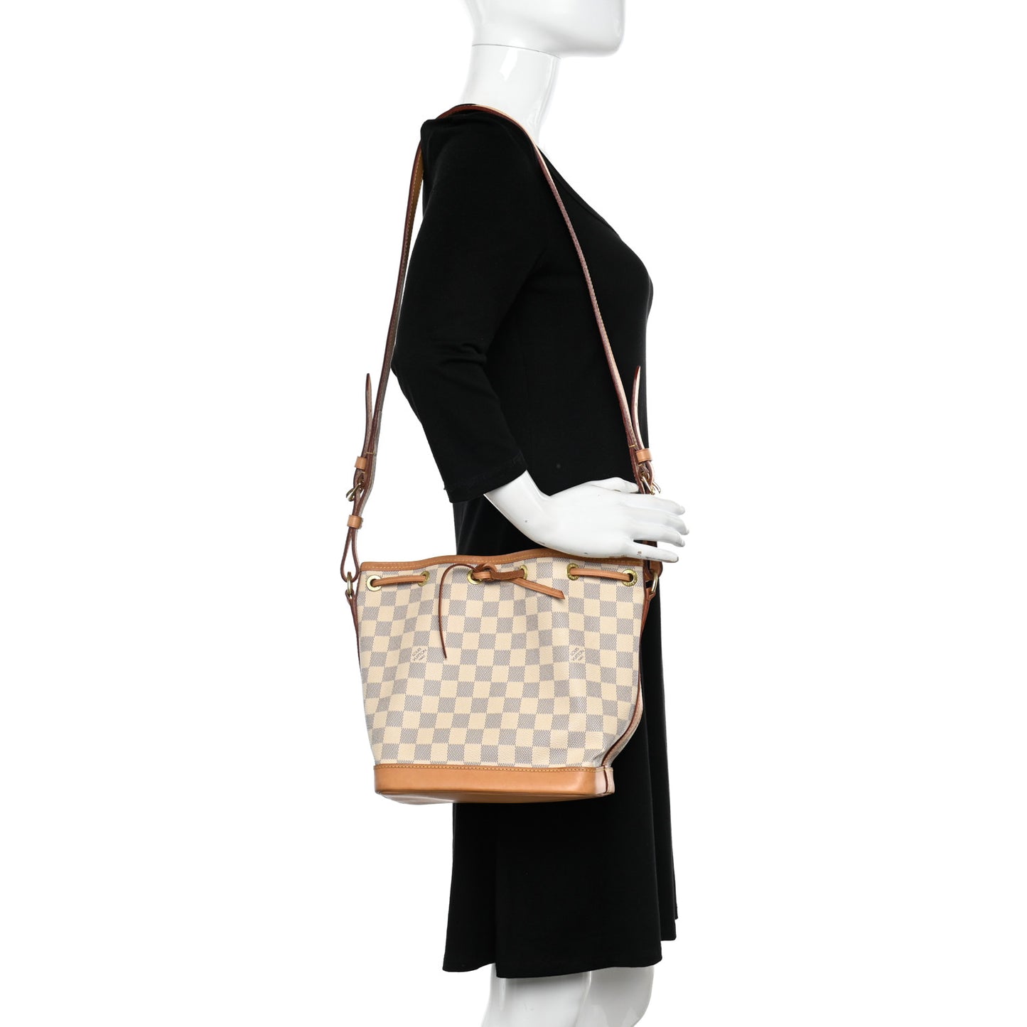 Damier Azur Noe BB