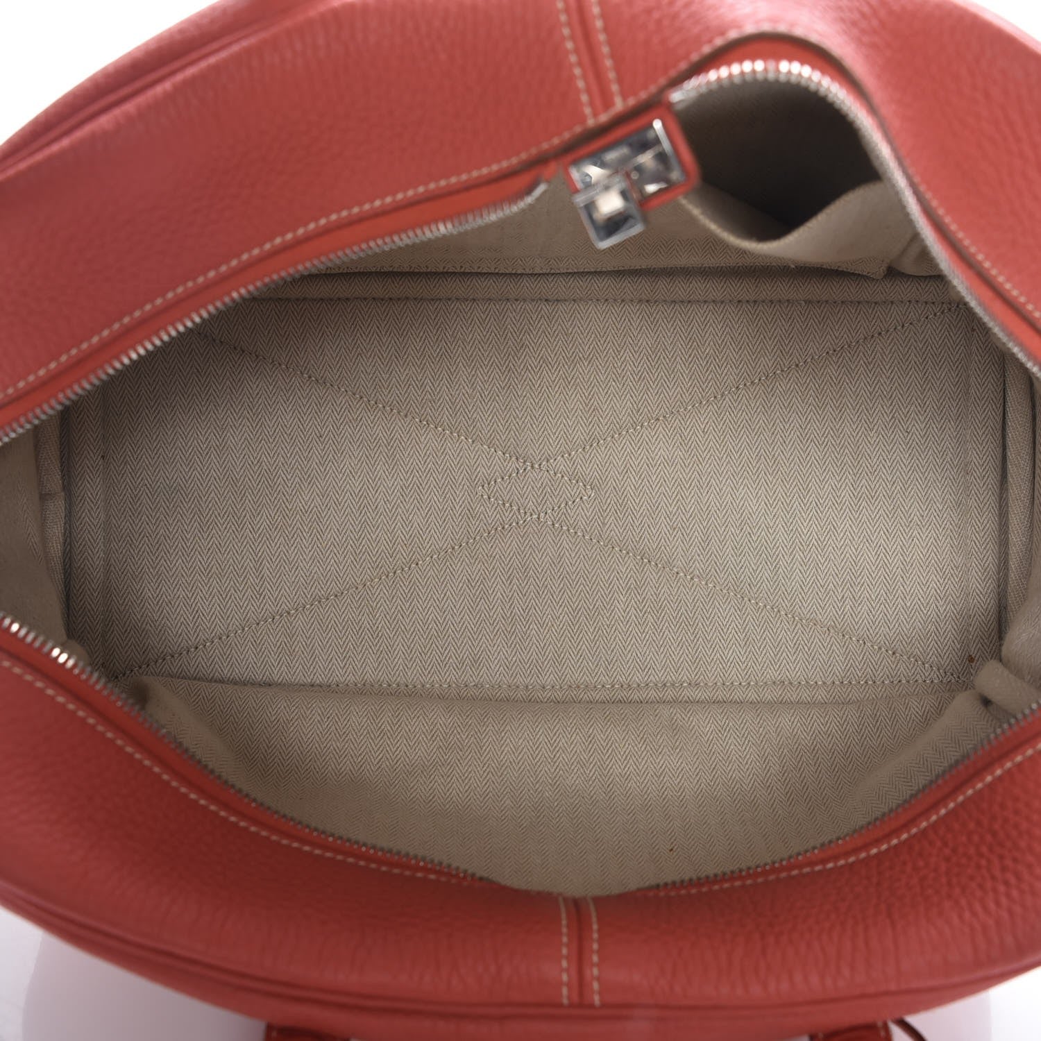 Hermes Taurillon Clemence Victoria II 35 Sanguine 5 of 9