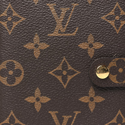 Louis Vuitton Monogram Small Ring Agenda 7 of 7