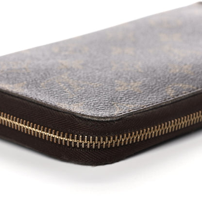 Louis Vuitton Monogram Zippy Wallet Organizer 10 of 13