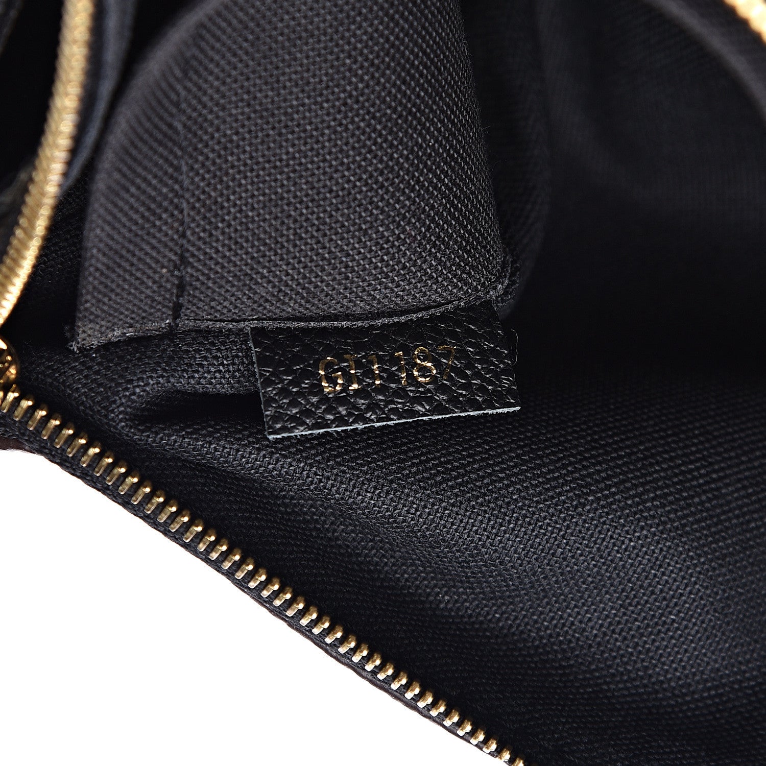 Louis Vuitton Monogram Pallas Clutch Black 6 of 10
